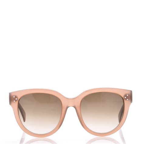 CELINE Audrey Sunglasses CL 41755 Opal Light Brown